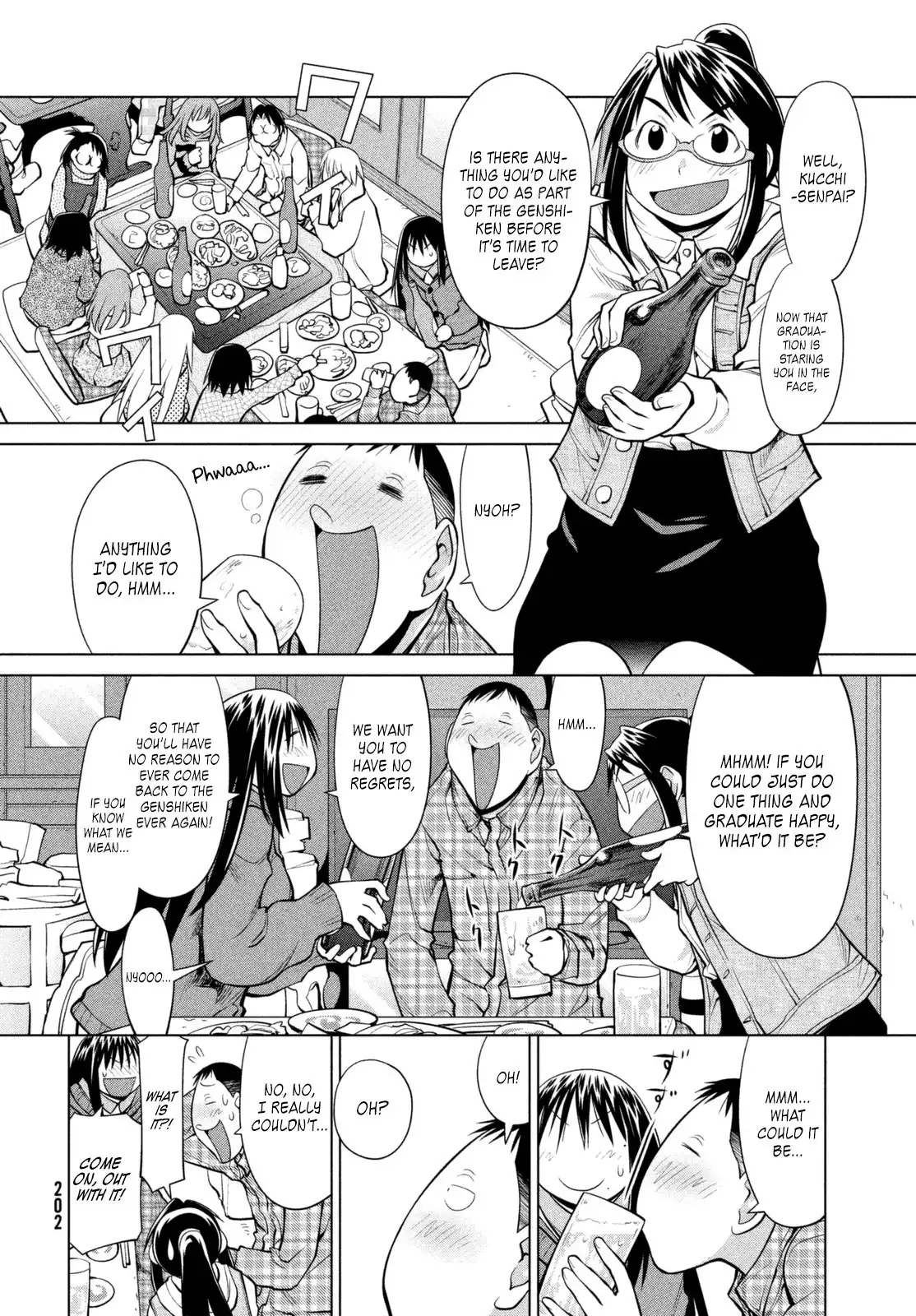 Genshiken Nidaime Chapter 109 4